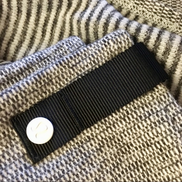 lululemon athletica Accessories - NWT Lululemon Mini Check Pique Vinyasa Scarf